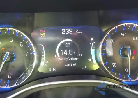 2025 Chrysler Pacifica Select z USA, uszkodzony, nr VIN 2C4RC1BG3SR520569